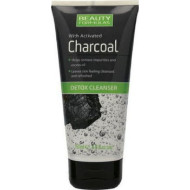 Beauty Formulas Activated Charcoal Detox Cleanser 150ml