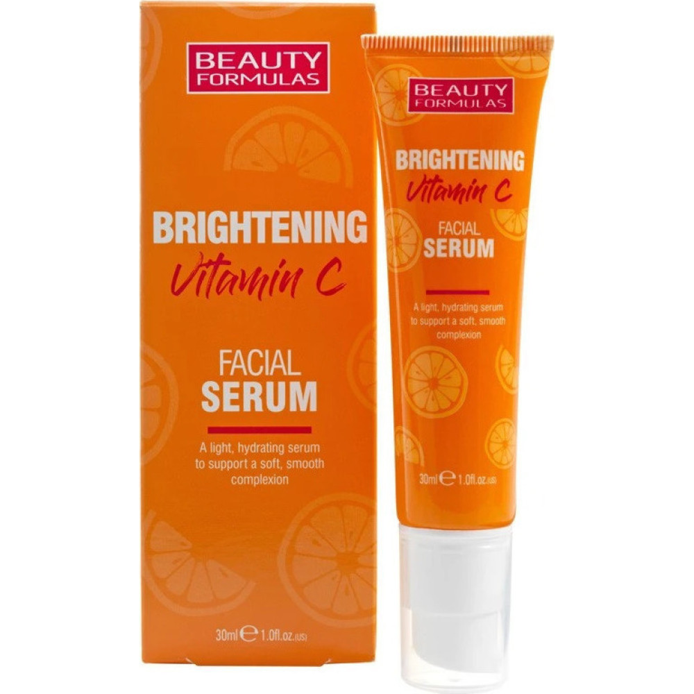 Beauty Formulas Brightening Vitamin C Face Serum 30ml