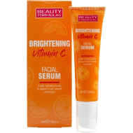 Beauty Formulas Brightening Vitamin C Face Serum 30ml