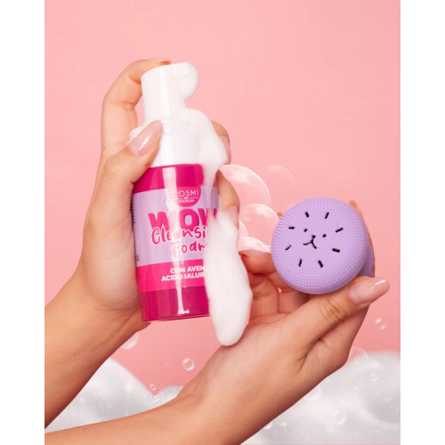 Cosmi Premium Wow Cleansing Foam Σετ Καθαρισμού Προσώπου