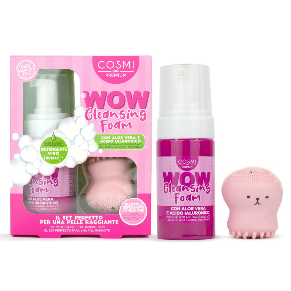 Cosmi Premium Wow Cleansing Foam Σετ Καθαρισμού Προσώπου Cosmi Premium Wow Cleansing Foam Σετ Καθαρισμού Προσώπου