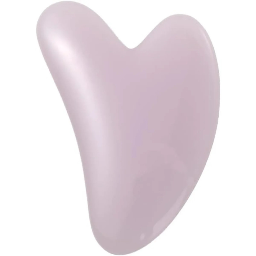 Catrin Πέτρα Μασάζ Gua Sha 8.5cm για Πρόσωπο και Λαιμό Λιλά Catrin Πέτρα Μασάζ Gua Sha 8.5cm για Πρόσωπο και Λαιμό Λιλά
