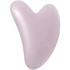 Catrin Πέτρα Μασάζ Gua Sha 8.5cm για Πρόσωπο και Λαιμό Λιλά