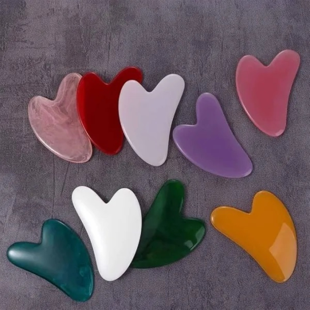 Catrin Πέτρα Μασάζ Gua Sha 8.5cm για Πρόσωπο και Λαιμό Λιλά Catrin Πέτρα Μασάζ Gua Sha 8.5cm για Πρόσωπο και Λαιμό Λιλά