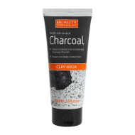 Beauty Formulas Mάσκα Προσώπου Activated Charcoal Clay Mask 100ml