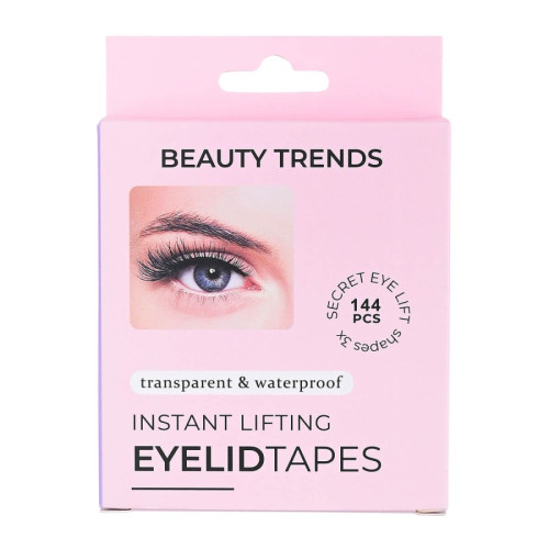 Foxy Beauty Trends Instant Lifting Eyelid Αυτοκόλλητες Ταινίες Ανόρθωσης Βλεφάρων 144τμχ