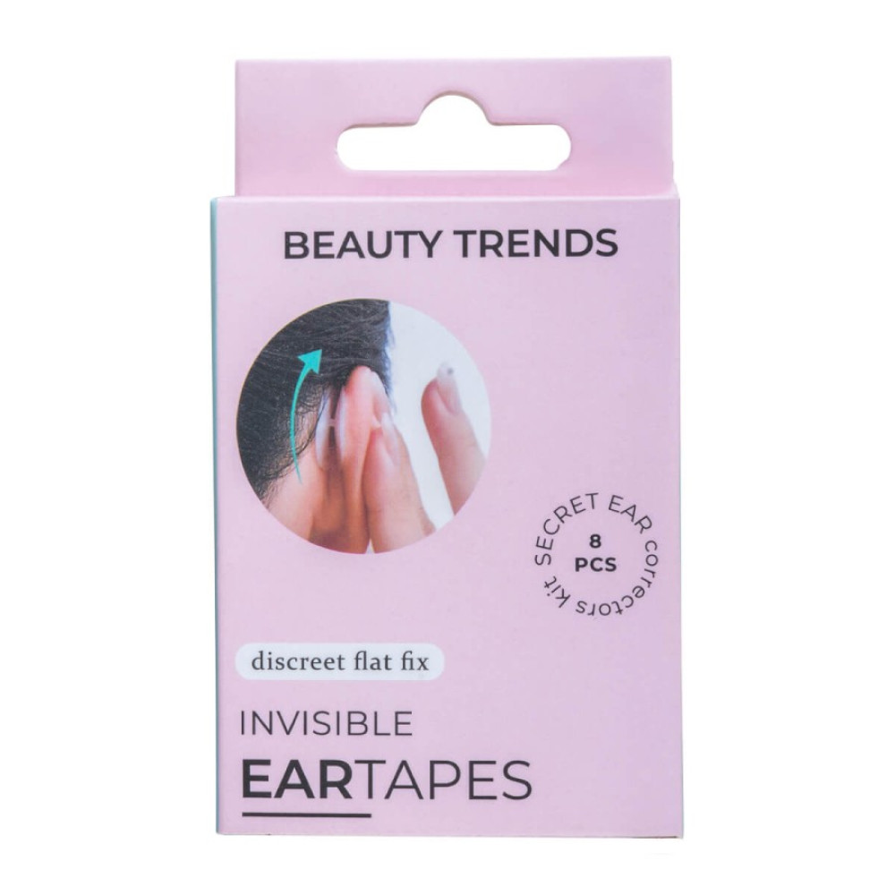 Foxy Beauty Trends Invisible Αυτοκόλλητες Ταινίες Αυτιών 8 τμχ. Foxy Beauty Trends Invisible Αυτοκόλλητες Ταινίες Αυτιών 8 τμχ.
