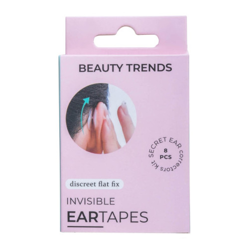 Foxy Beauty Trends Invisible Αυτοκόλλητες Ταινίες Αυτιών 8 τμχ.