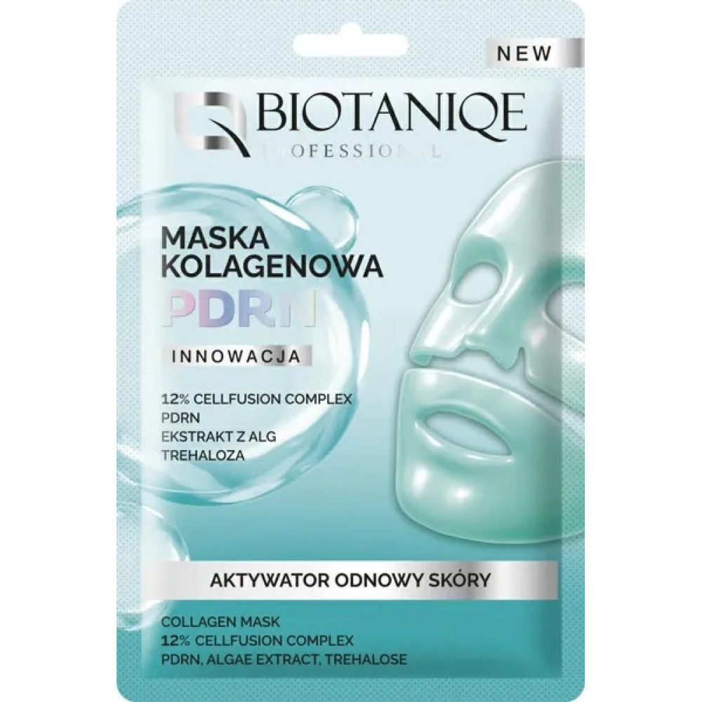 Biotanique Μάσκα Προσώπου Cell Activator PDRN Collagen 1τμχ
