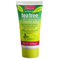 Beauty Formulas Gel Για Τα Σπυράκια Tea Tree 30ml