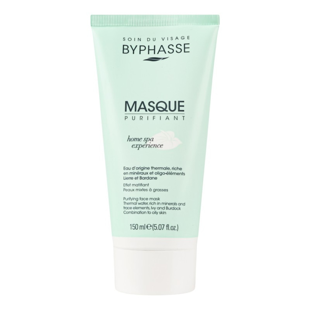 Byphasse Μάσκα Προσώπου Για Λιπαρά Δέρματα 150ml