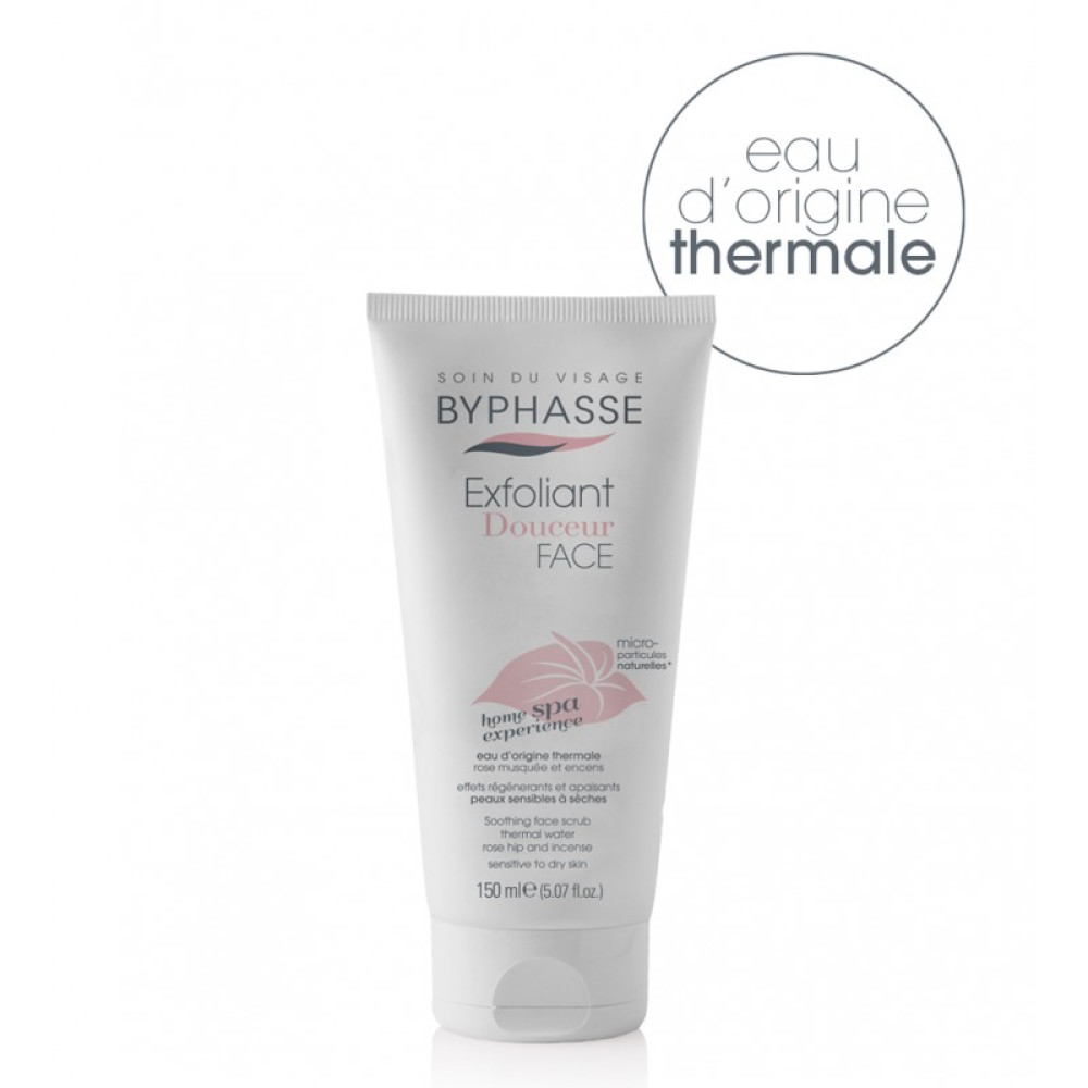 Byphasse Scrub Προσώπου Για Ξηρά & Ευαίσθητα Δέρματα 150ml