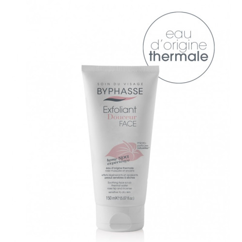 Byphasse Scrub Προσώπου Για Ξηρά & Ευαίσθητα Δέρματα 150ml