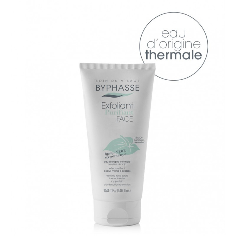 Byphasse Scrub Προσώπου Για Λιπαρά Δέρματα 150ml