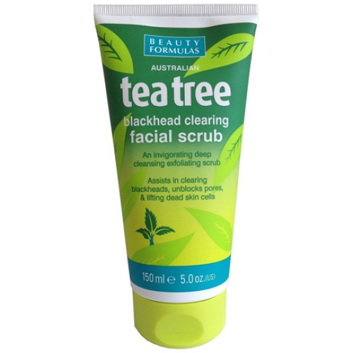 Beauty Formulas Scrub Καθαρισμού Tea Tree 150ml Beauty Formulas Scrub Καθαρισμού Tea Tree 150ml