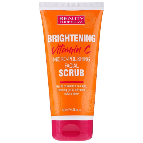 Beauty Formulas Scrub Προσώπου Με Βιταμίνη C 150ml Beauty Formulas Scrub Προσώπου Με Βιταμίνη C 150ml