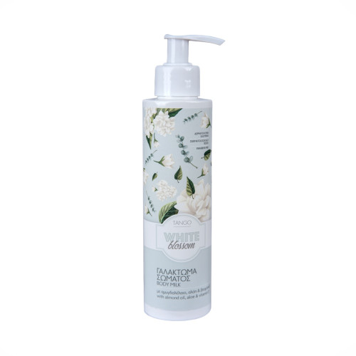 Tango  Γαλάκτωμα Σώματος White Blossom με Αμυγδαλέλαιο, Αλόη και Βιταμίνη Ε 250ml
