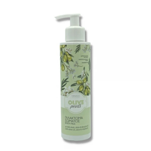 Tango  Γαλάκτωμα Σώματος Olive Pearls με Αμυγδαλέλαιο, Αλόη και Βιταμίνη Ε 250ml