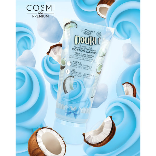 Cosmi Premium Double Cotton Candy Gel Κρέμα Σώματος  75ml.
