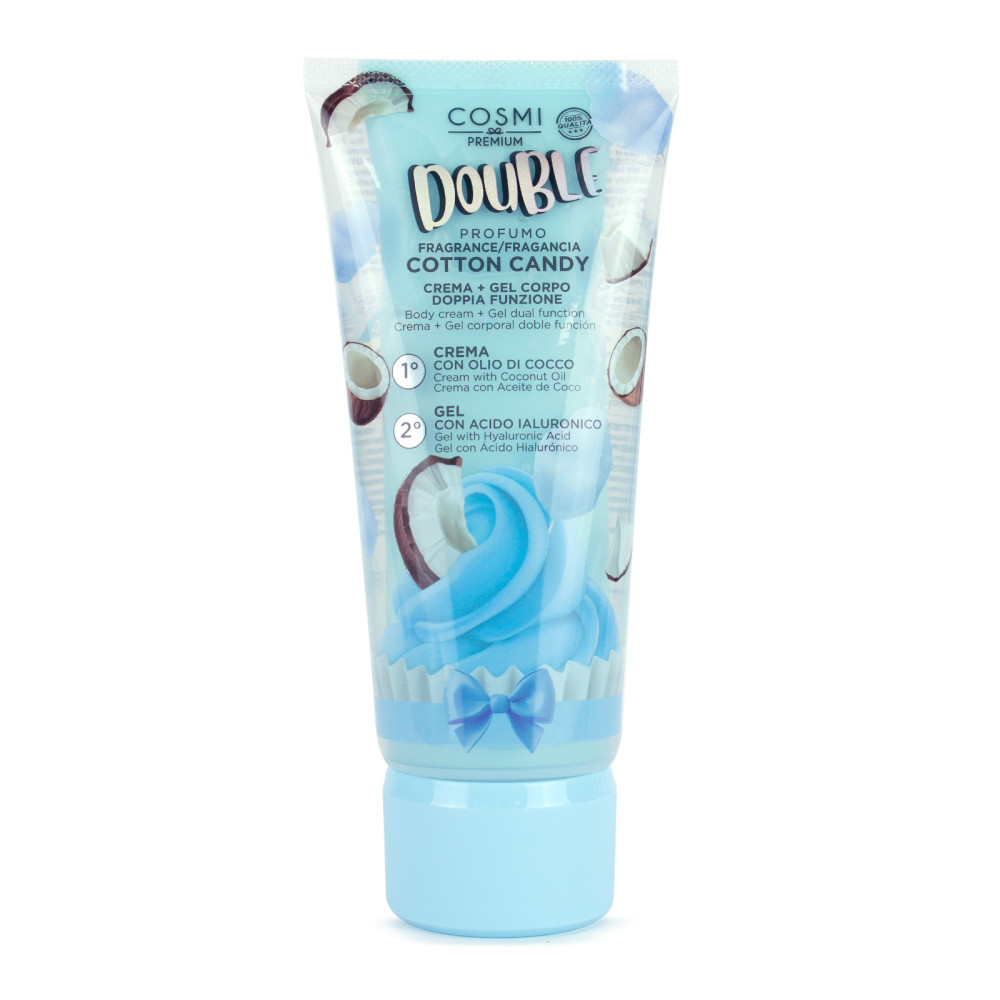Cosmi Premium Double Cotton Candy Gel Κρέμα Σώματος  75ml.