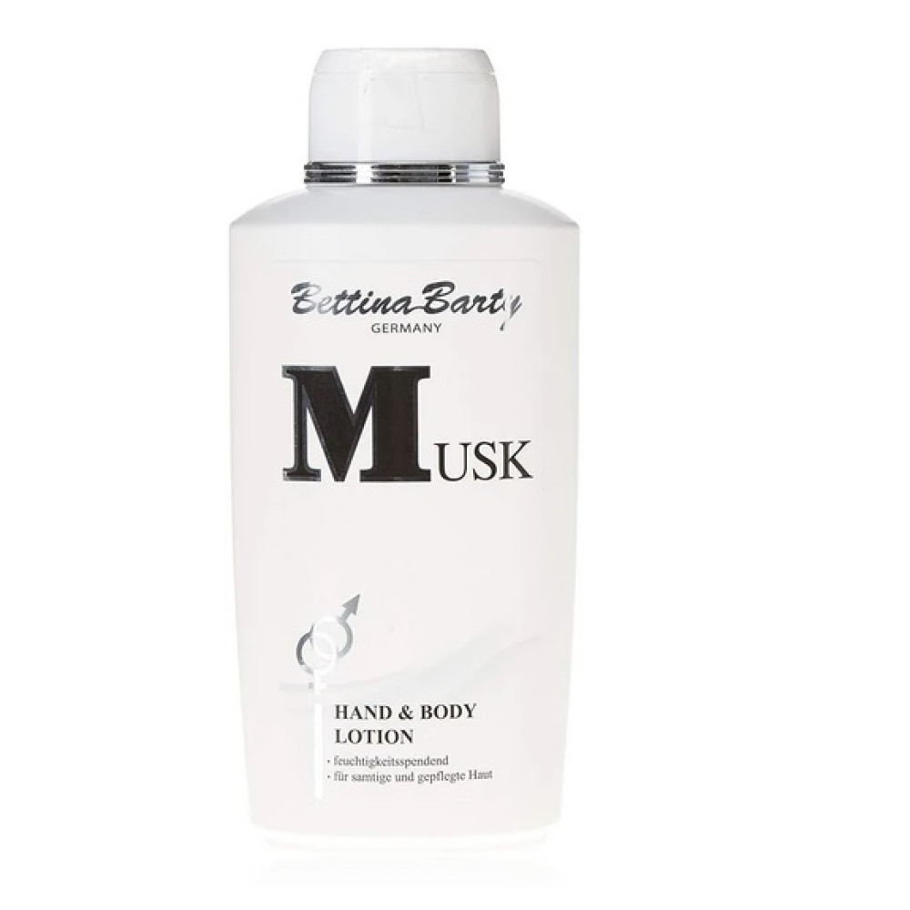 Bettina Barty Musk Ενυδατική Κρέμα  Χεριών & Σώματος 500ml