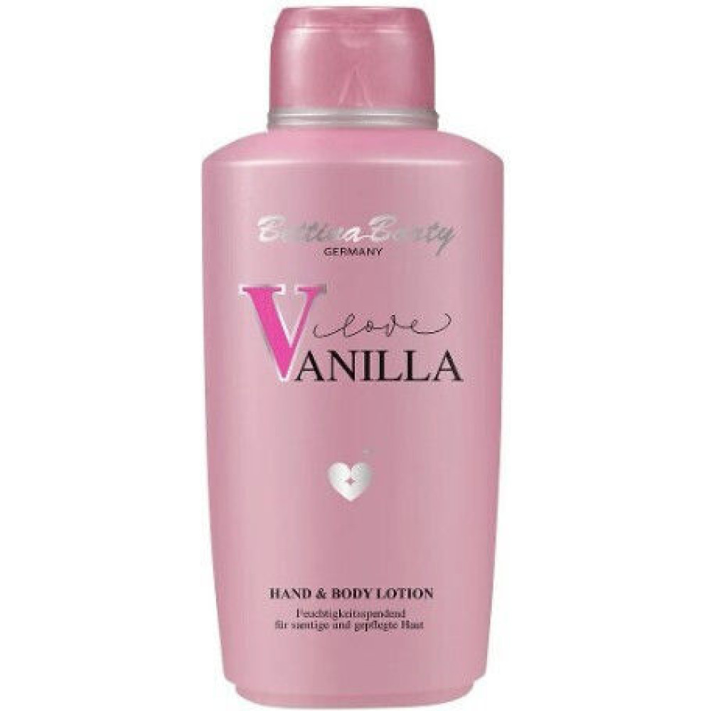 Bettina Barty Love Vanilla Ενυδατική Κρέμα Χεριών & Σώματος 500ml