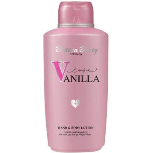 Bettina Barty Love Vanilla Ενυδατική Κρέμα Χεριών & Σώματος 500ml