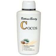 Bettina Barty Cocos Ενυδατική Κρέμα  Χεριών & Σώματος 500ml
