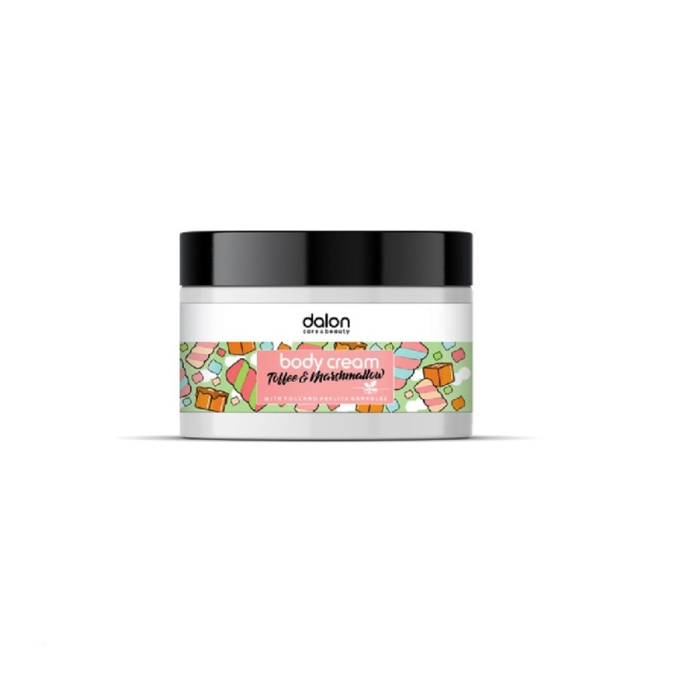 Dalon Κρέμα Σώματος Toffee & Marshmallow 500ml