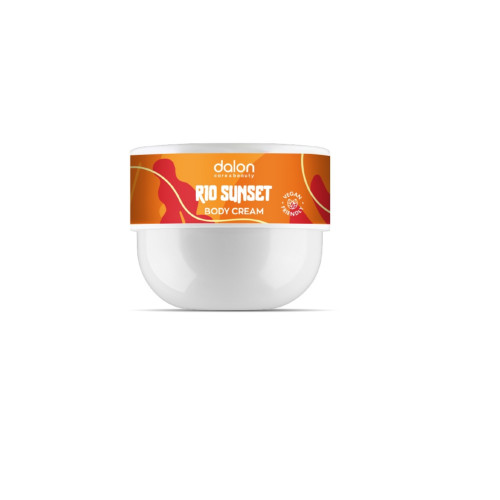 Dalon Κρέμα Σώματος Rio Sunset 300ml
