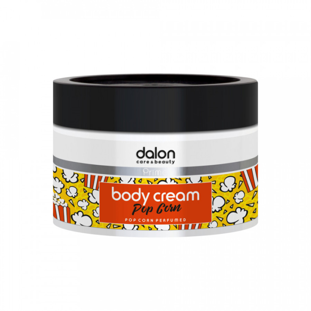 Dalon Κρέμα Σώματος  Pop Corn 500ml