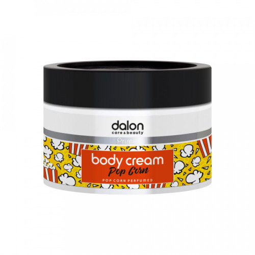 Dalon Κρέμα Σώματος  Pop Corn 500ml