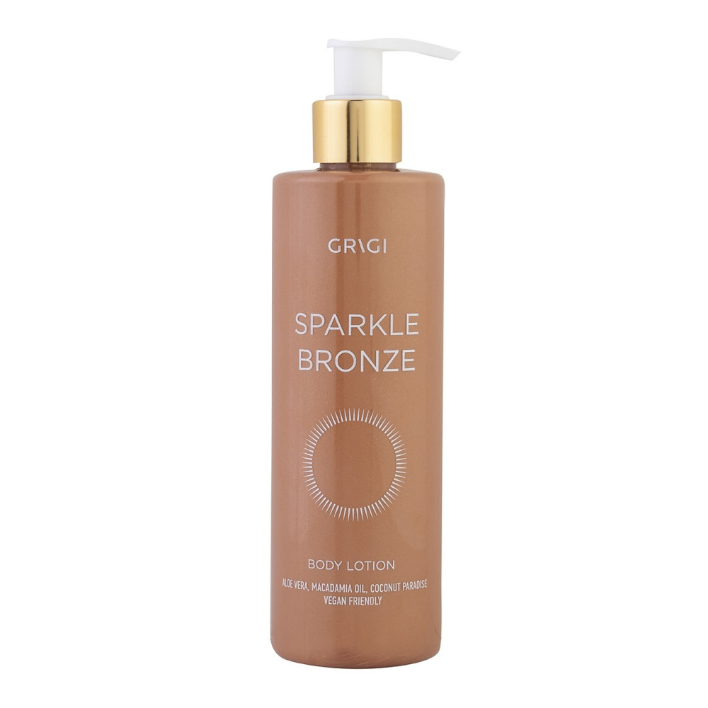 Grigi Sparkle Bronze Body Lotion