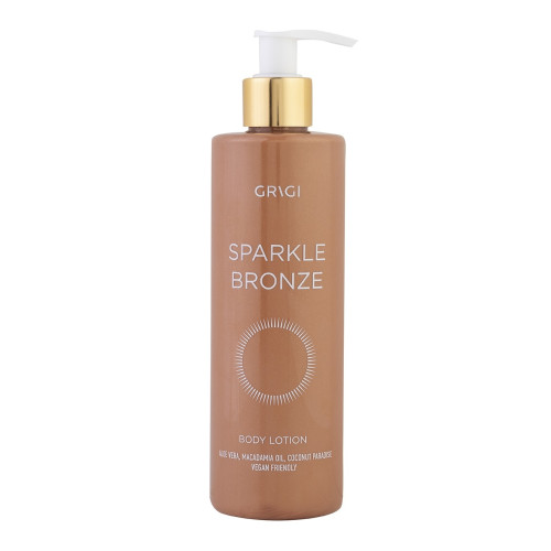 Grigi Sparkle Bronze Body Lotion