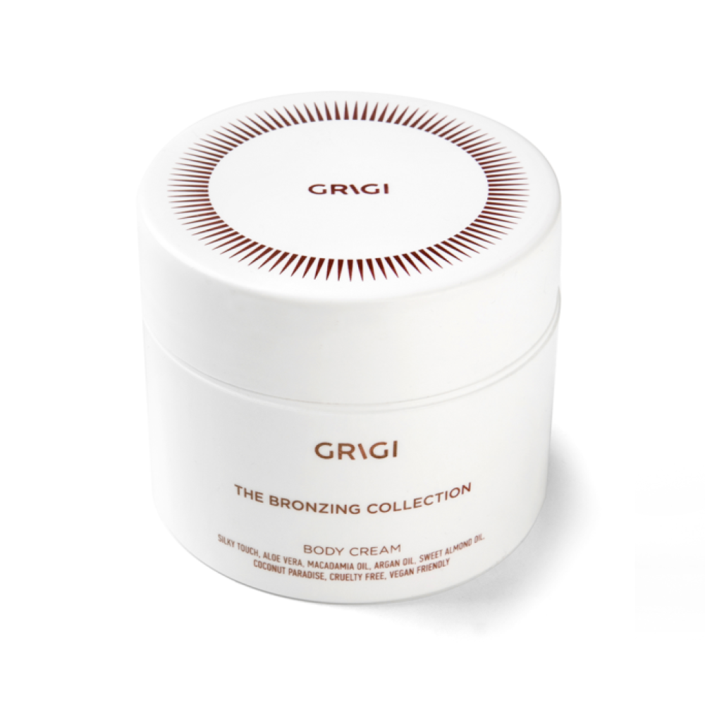 Grigi Bronzing Collection Body Cream 