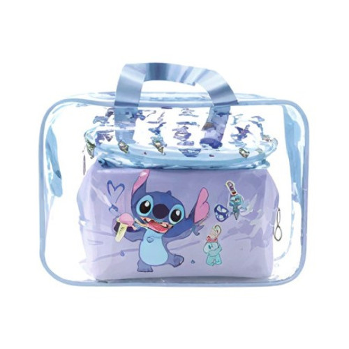 Νεσεσέρ Διάφανο Με Σχέδιο Stitch 3σε1