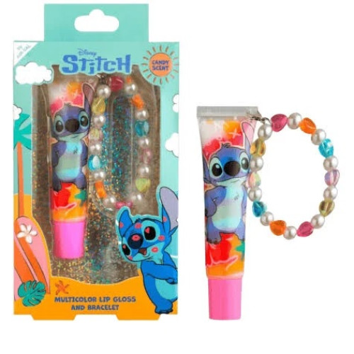 Air Val Stitch Lip Gloss με Βραχιόλι