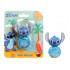 Air Val Stitch Nail Polish with 3D Cap Μπλε με Γκλίτερ