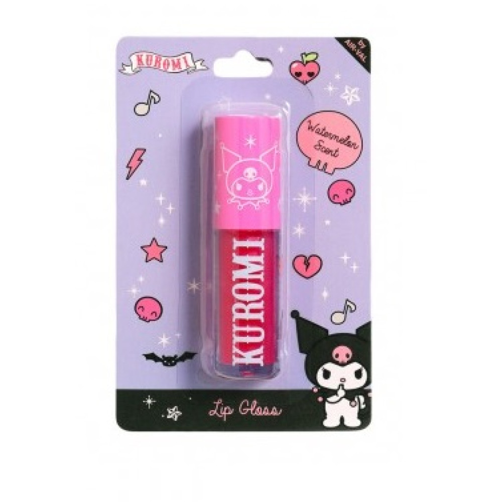 Air Val Kuromi Lip Gloss Με Άρωμα Καρπούζι