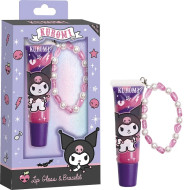 Air Val Kuromi Lip Gloss με Βραχιόλι