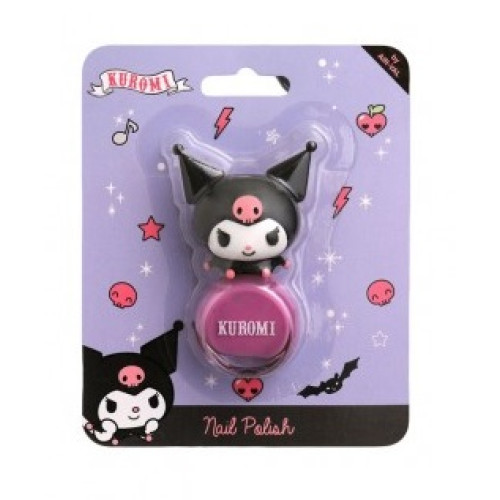 Air Val Kuromi Nail Polish with 3D Cap Μωβ