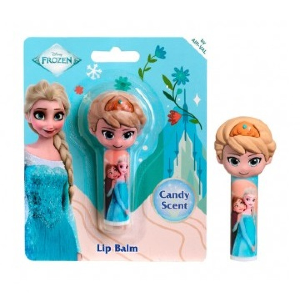Air Val Frozen Lip Balm with 3D Cap Με Άρωμα Ζαχαρωτό