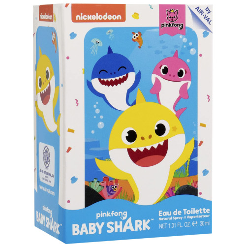 Baby Shark Eau De Toilette 30ml Baby Shark Eau De Toilette 30ml