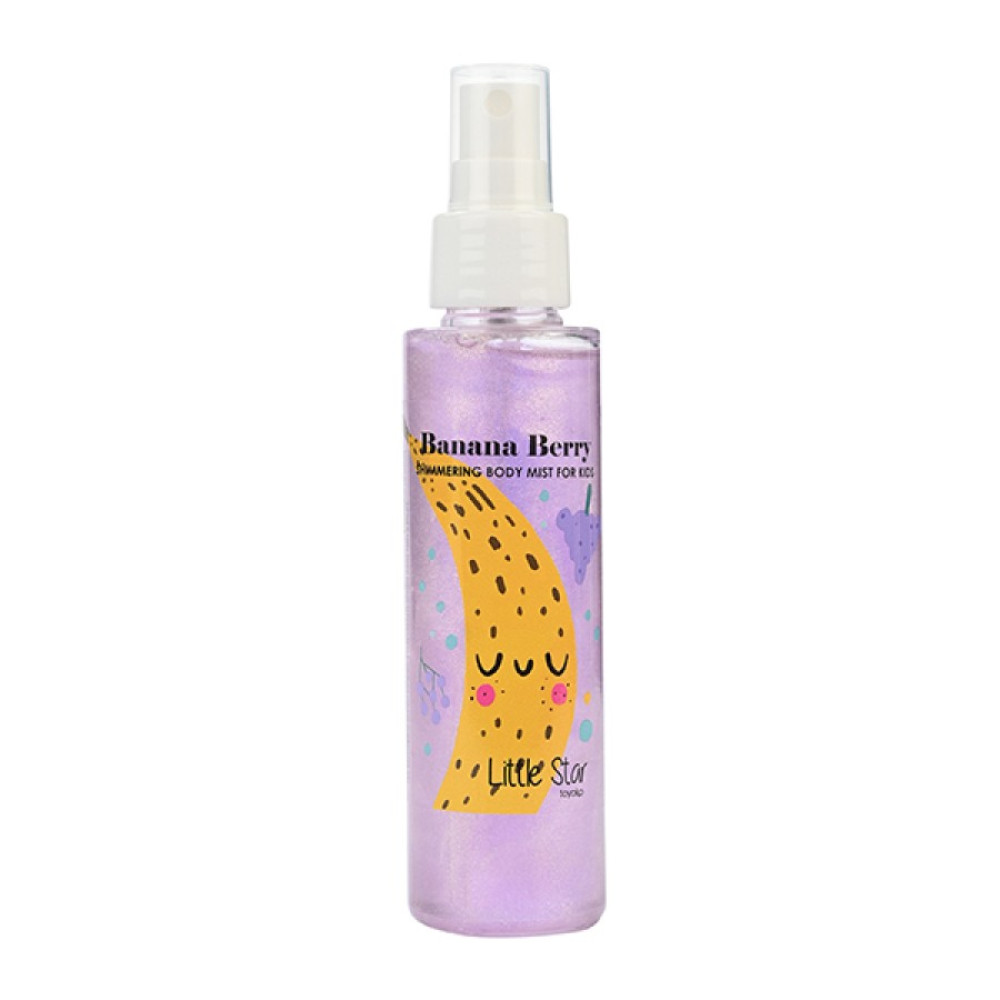 Foxy Banana Berry Kids Shimmering Body Mist 100ml