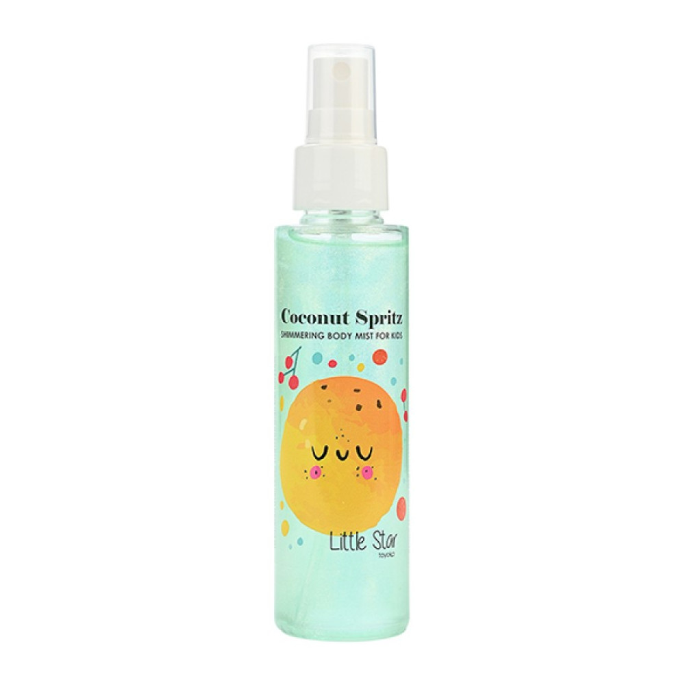 Foxy Coconut Spritz Kids Shimmering Body Mist 100ml