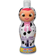 Cry Babies Παιδικό Αφρόλουτρο & Σαμπουάν σε Μορφή Gel 400ml