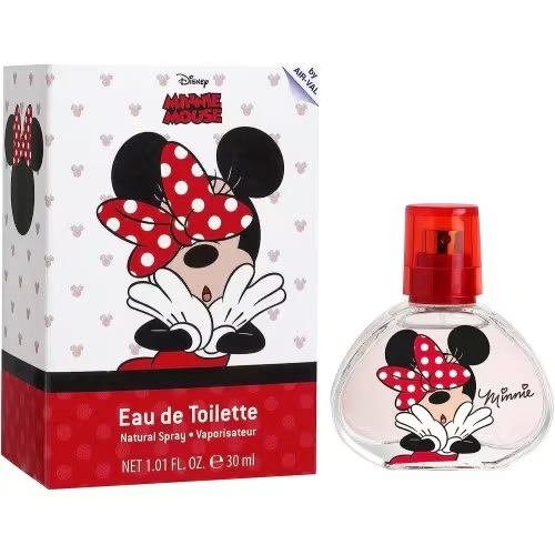 Minie Mouse Eau De Toilette 30ml Minie Mouse Eau De Toilette 30ml