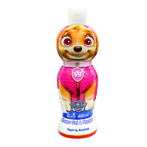 Paw Patrol Παιδικό Αφρόλουτρο & Σαμπουάν σε Μορφή Gel 400ml