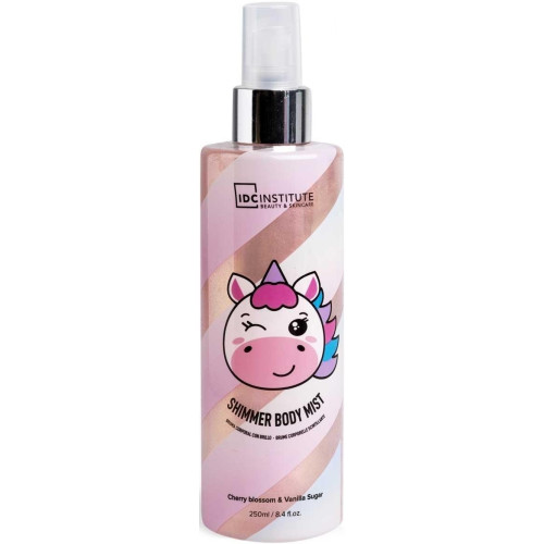 Idc Cherry Blossom & Vanilla Suger Shimmer Body Mist 250ml Idc Cherry Blossom & Vanilla Suger Shimmer Body Mist 250ml