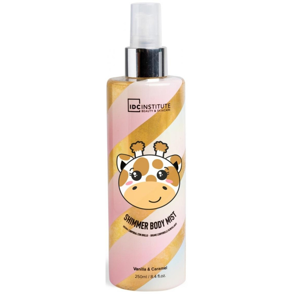 Idc Vanilla & Caramel Shimmer Body Mist 250ml